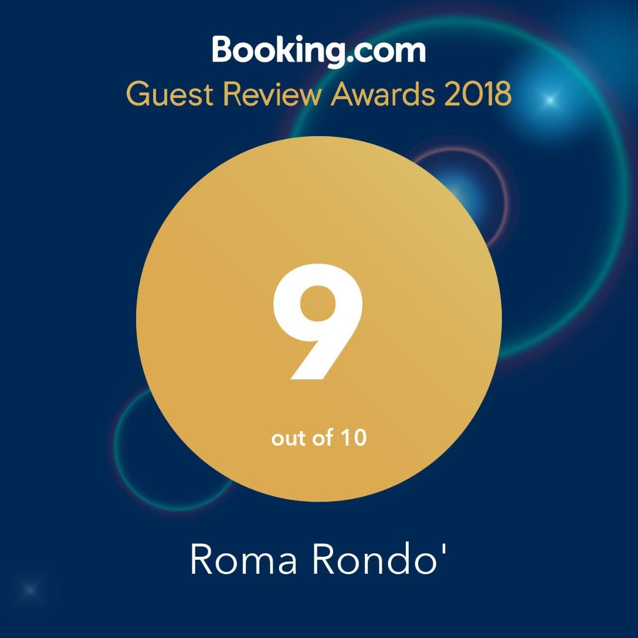 Roma Rondo' Bed and Breakfast Exteriör bild